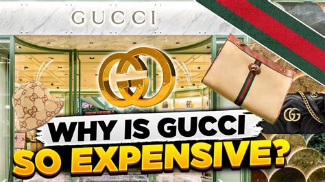 porque es tan caro gucci|¿Por qué Gucci es la marca de lujo favorita de los .